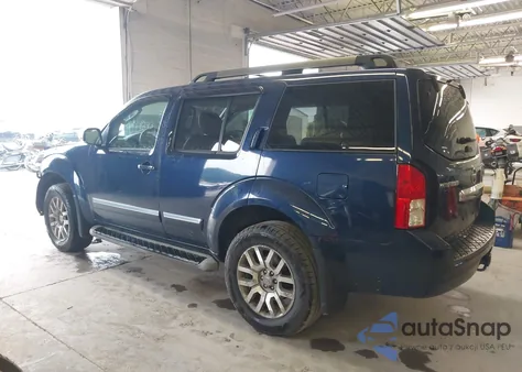 2010 Nissan Pathfinder Le from USA, damaged, VIN 5N1AR1NB5AC609039